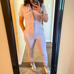 Good American jumpsuit - Lilac, size 4